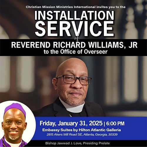 Installation Service 2025 flyer